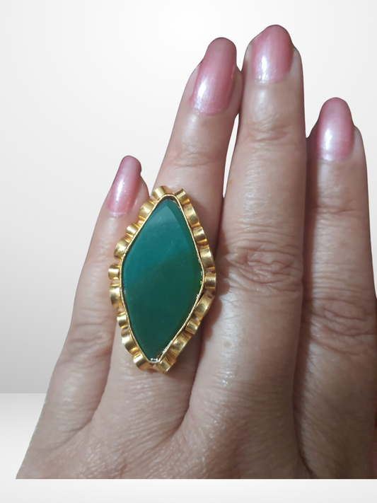 Enchanted Emerald Ring