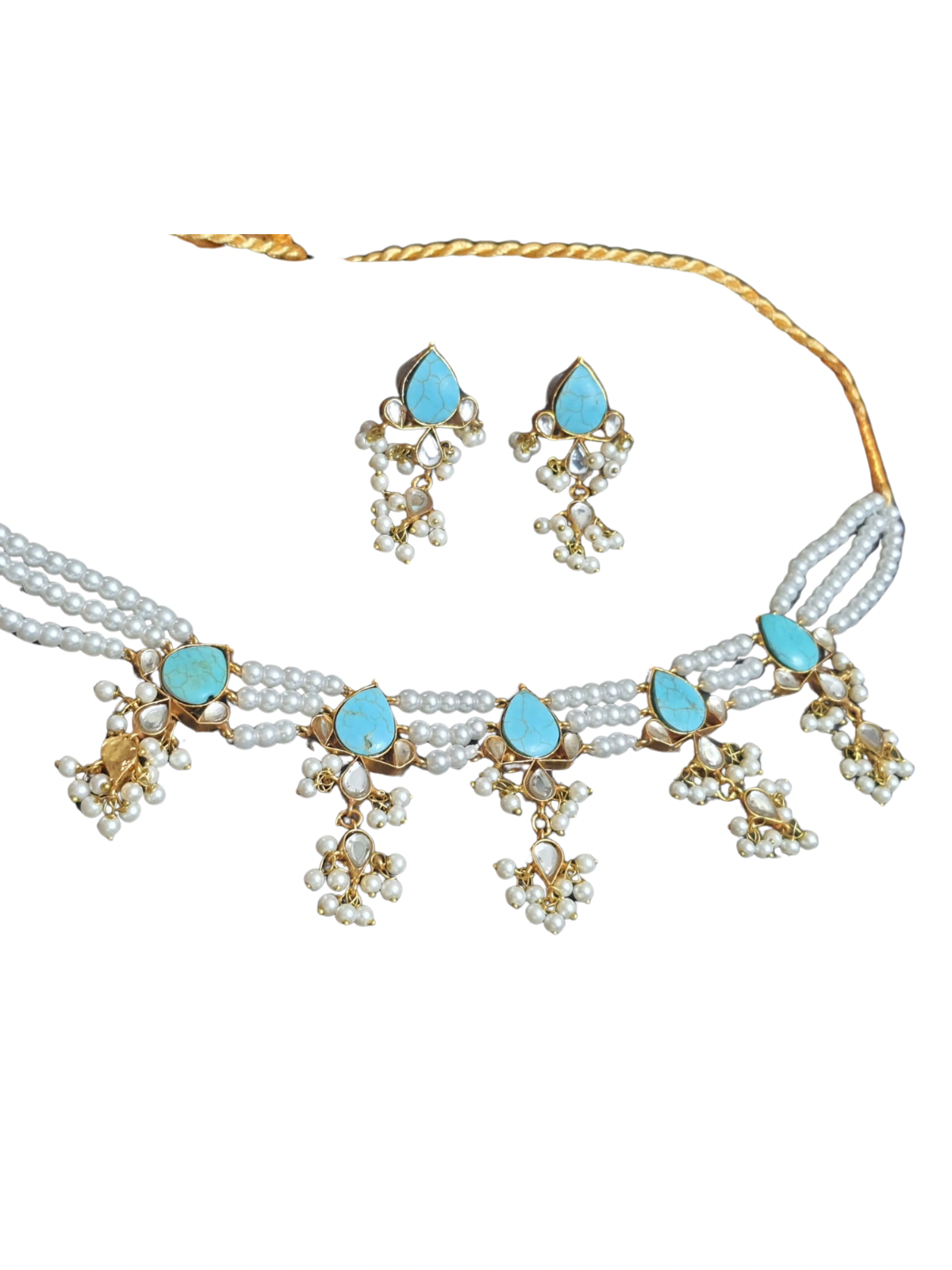 Feroza Grace Choker Set